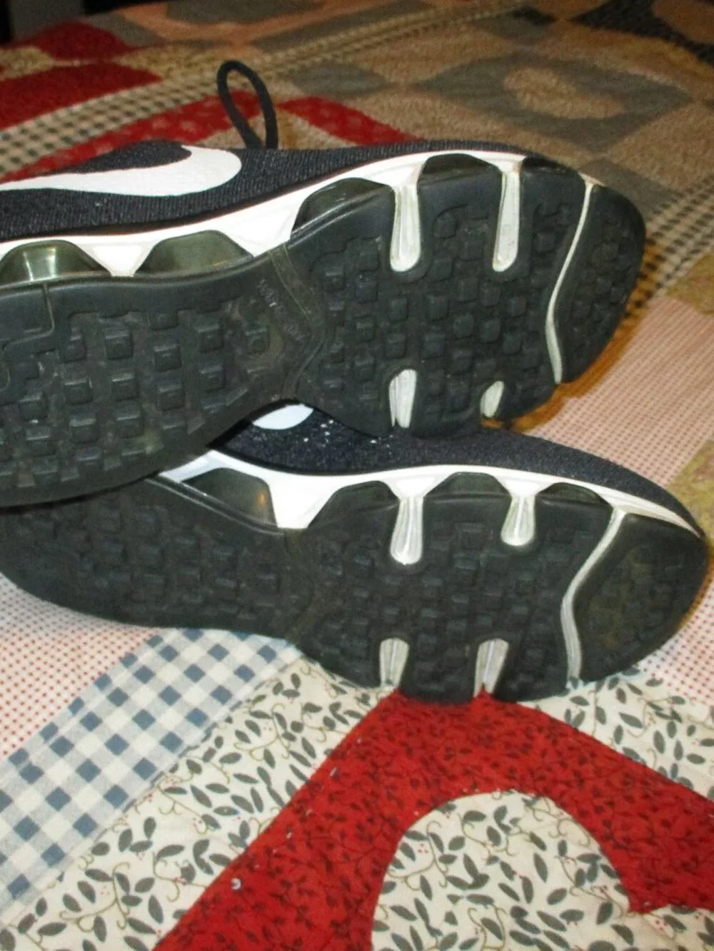 Nike Air Max Tailwind 8. Black/White Size 8.5